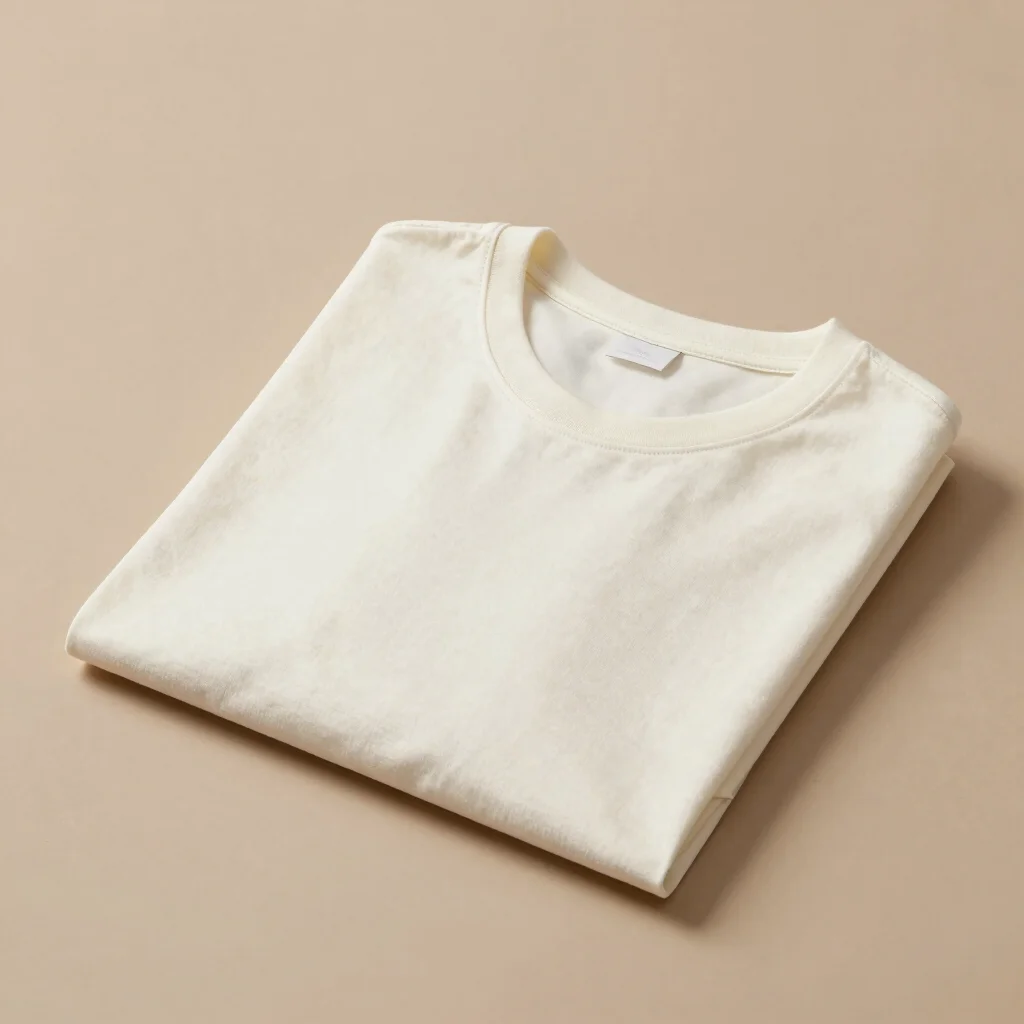 Heavyweight Bio-Baumwoll-T-Shirt